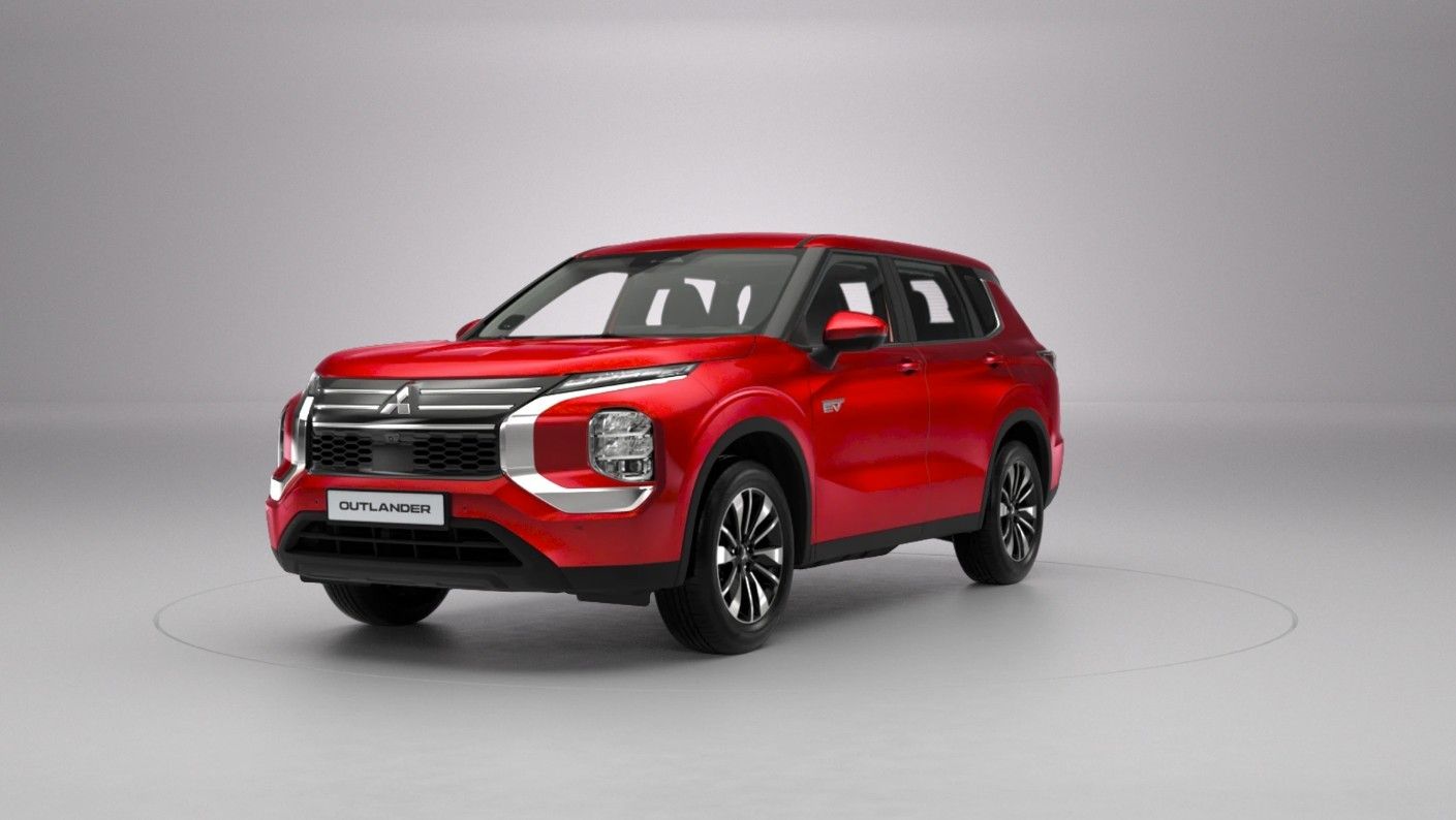 Mitsubishi Plug-in Hybrid Outlander - Bild 4