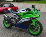 Kawasaki ZX4RR 40th Anniversary Edition - KAWASAKI ZX4R