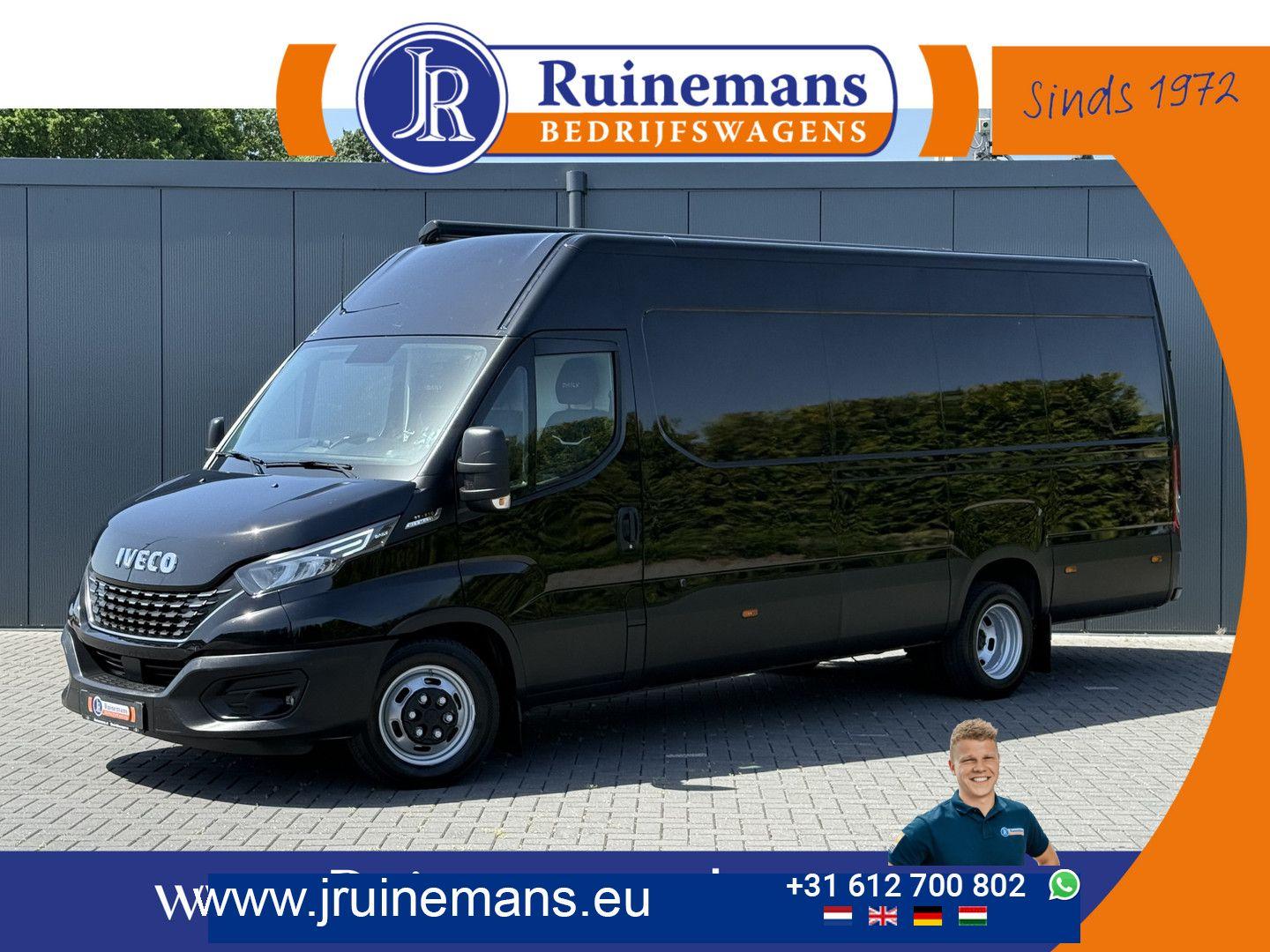 Iveco Daily 35C21 3.0 210 PK AUTOMAAT L3H2 N1 / MOTORS