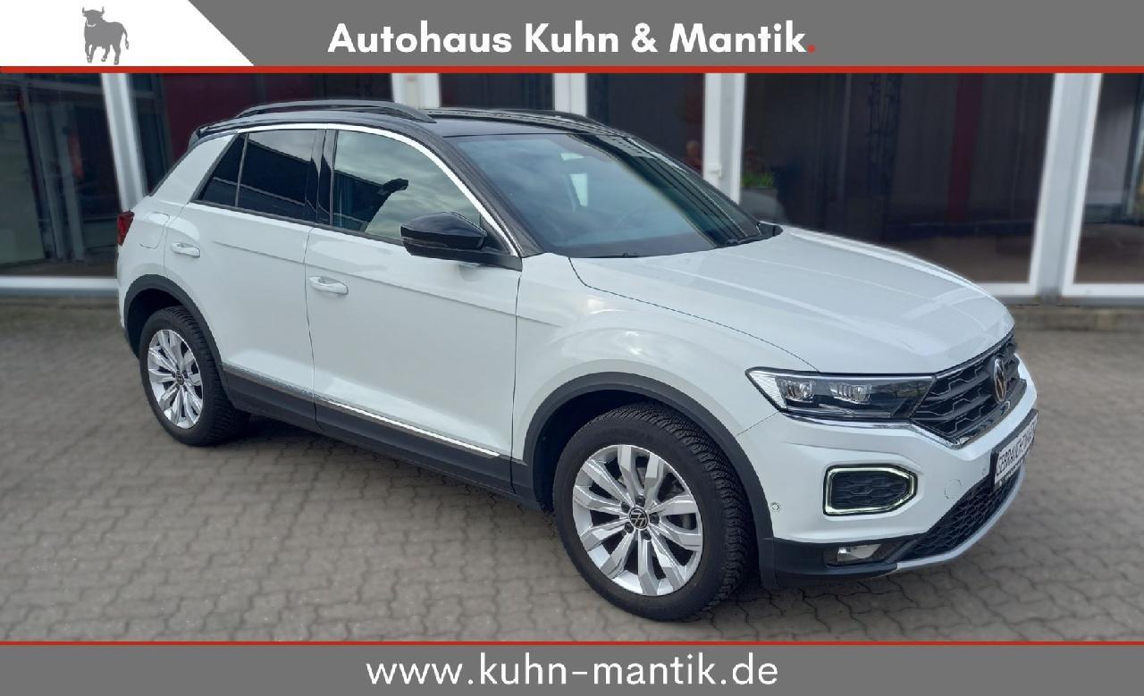 Volkswagen T-Roc Sport 1.5 TSI AHK RFK ACC NAVI PLA LED 