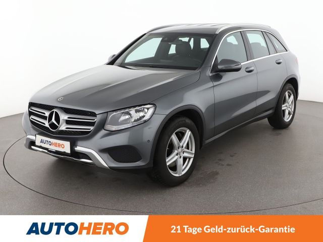 Mercedes-Benz GLC 250 4Matic Aut. *CAM*TEMPO*AHK*NAVI*