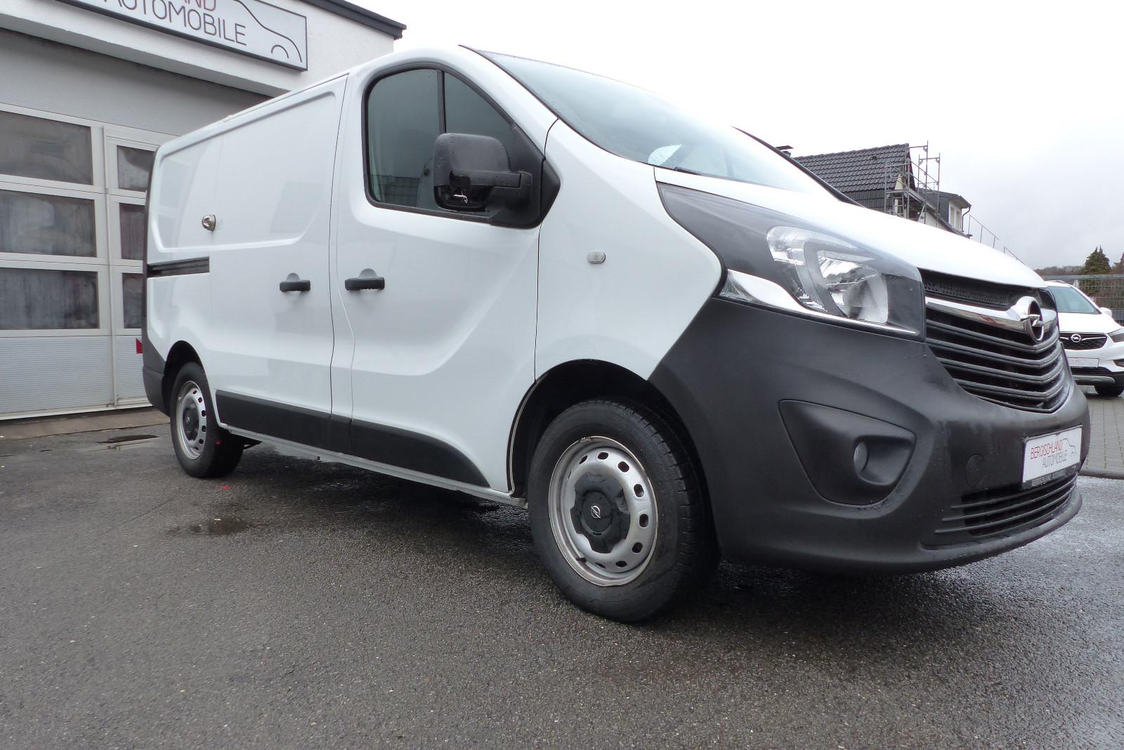 Opel Vivaro B Kasten, Klima, Tempomat, Kamera