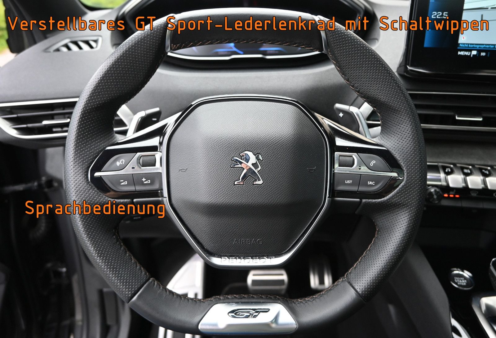 Fahrzeugabbildung Peugeot 5008 BlueHDi 130 GT °ACC°AHK°PANO°7-SITZE°ALARM°