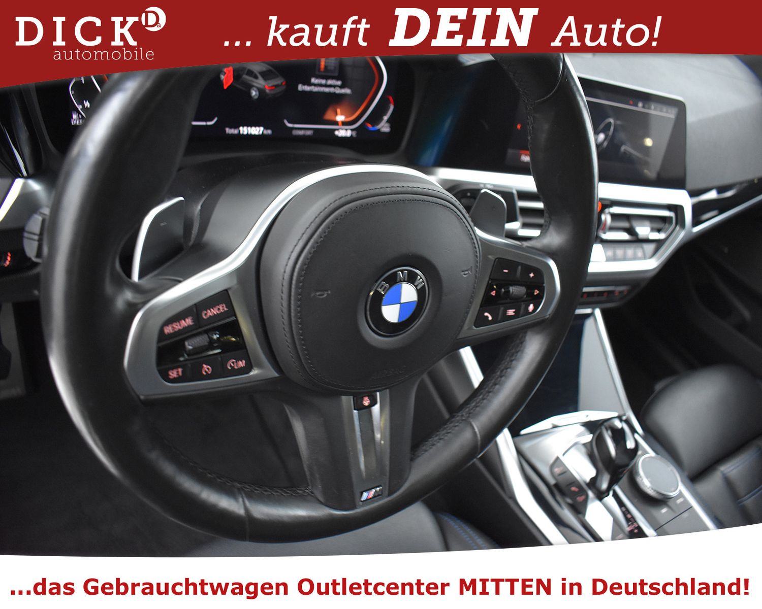 BMW 330d Sport Aut. M PAKET+PANO+VIRTU+PROF+KAM+HEAD - Image 15