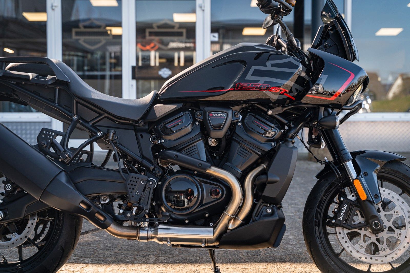 Fahrzeugabbildung Harley-Davidson PAN AMERICA ST RA1250ST MY25 - SOFORT VERFÜGBAR