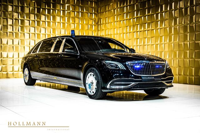 Mercedes-Benz S 650 MAYBACH PULLMAN GUARD VR9 + BULLETPROOF