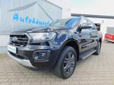 Ford Ranger Wildtrak 2.0 TDCi Doka 4x4 LED/Rollo/Navi - Ford Ranger Rollo Gebrauchtwagen