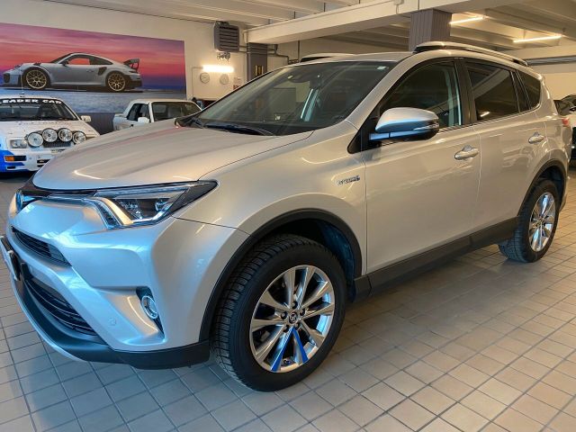 Toyota RAV 4 RAV4 2.5 Hybrid 4WD Lounge