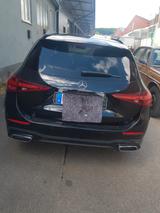 Mercedes-Benz C220 d 4MATIC T Autom. -amg line Panorama  - Mercedes-Benz 220 mit Diesel-Antrieb: Kombi