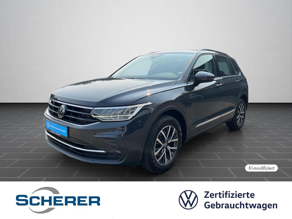 Volkswagen Tiguan 15 TSI DSG NAVI AHK KAMERA EASYOPENCLOS 2023
