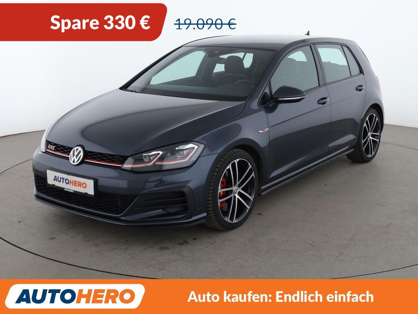Volkswagen Golf VII 2.0 TSI GTI Performance BMT*LED*NAVI*
