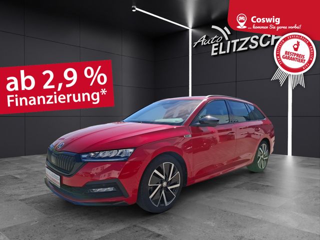 SKODA Octavia Combi TDI Sportline DSG LED Navi VC PDC