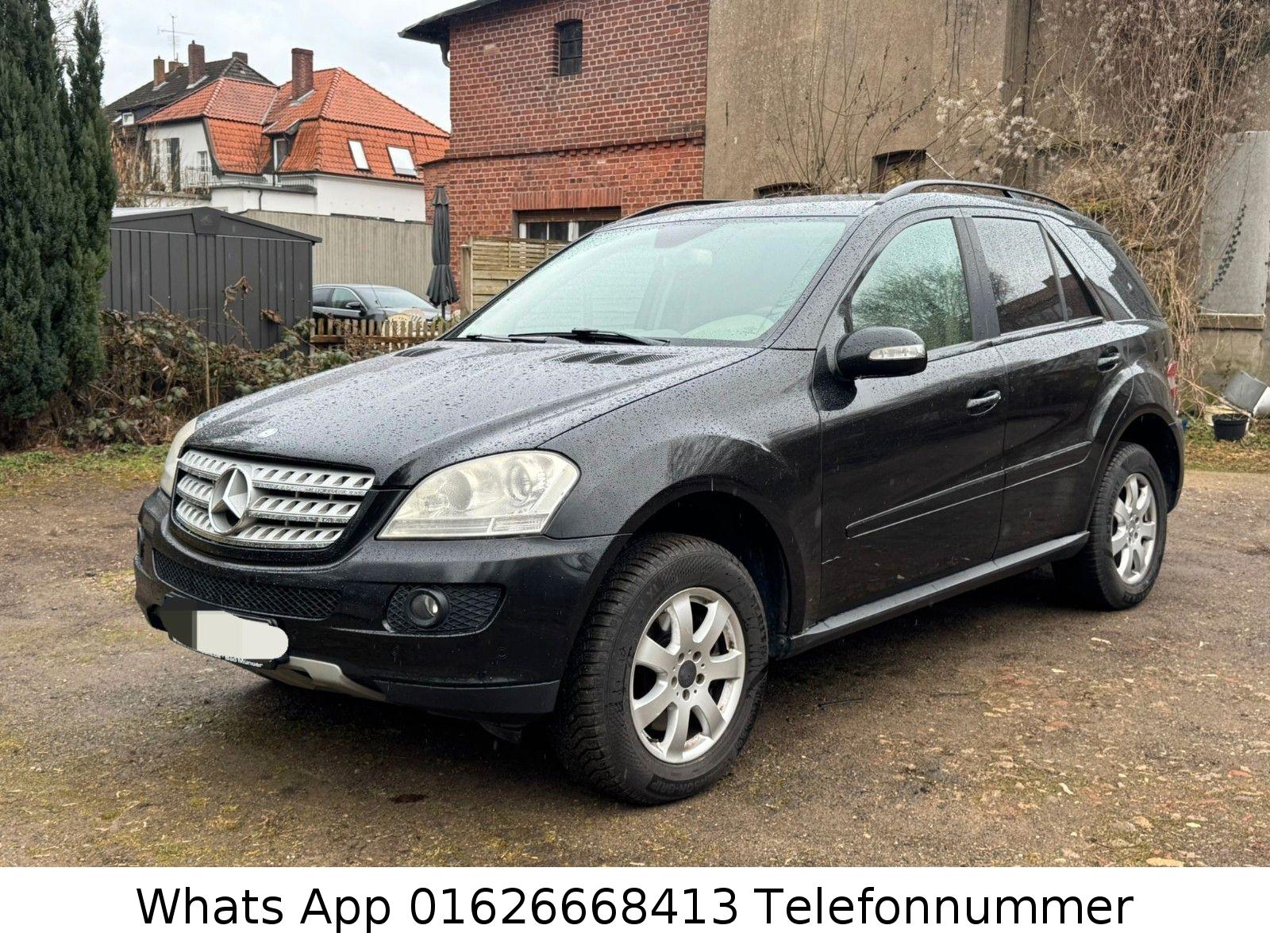 Mercedes-Benz ML 280 CDI 4.Matic Beige Leder TÜV NEU AHK.