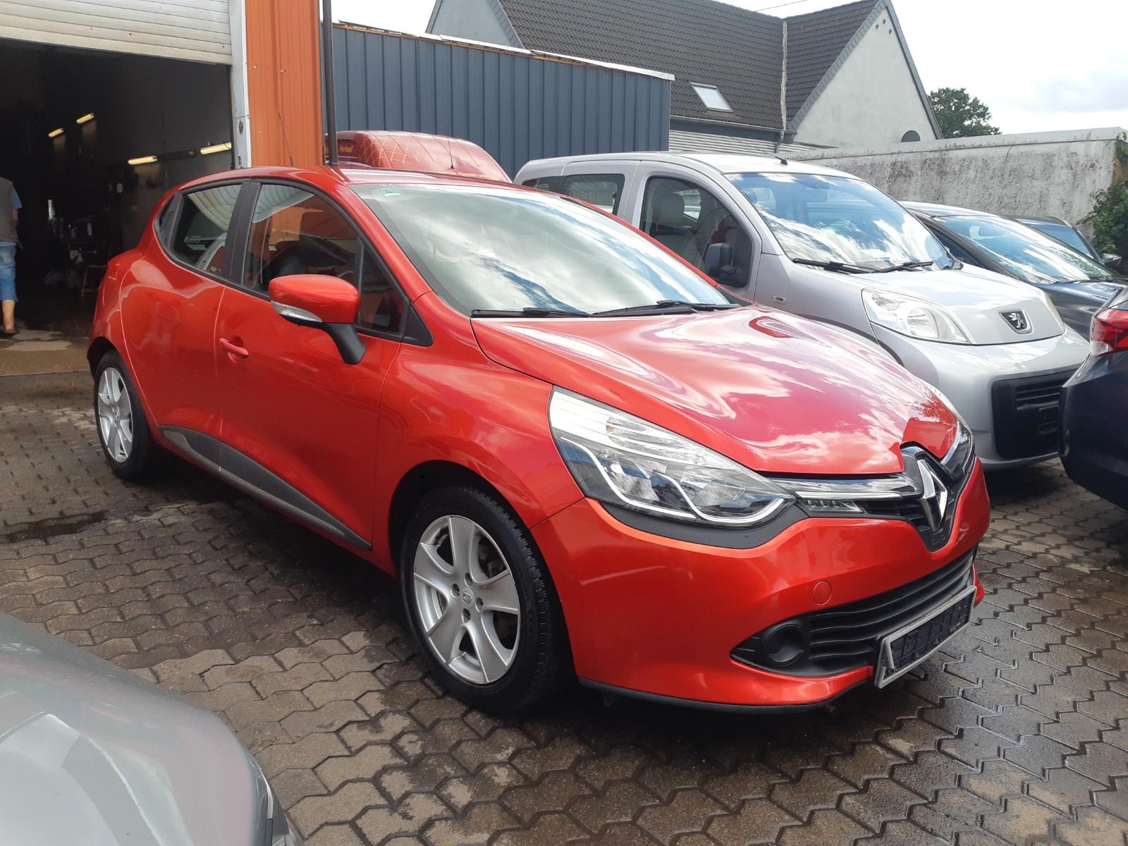 Renault Clio IV Dynamique 1,2 *wenigKM*Automatik*