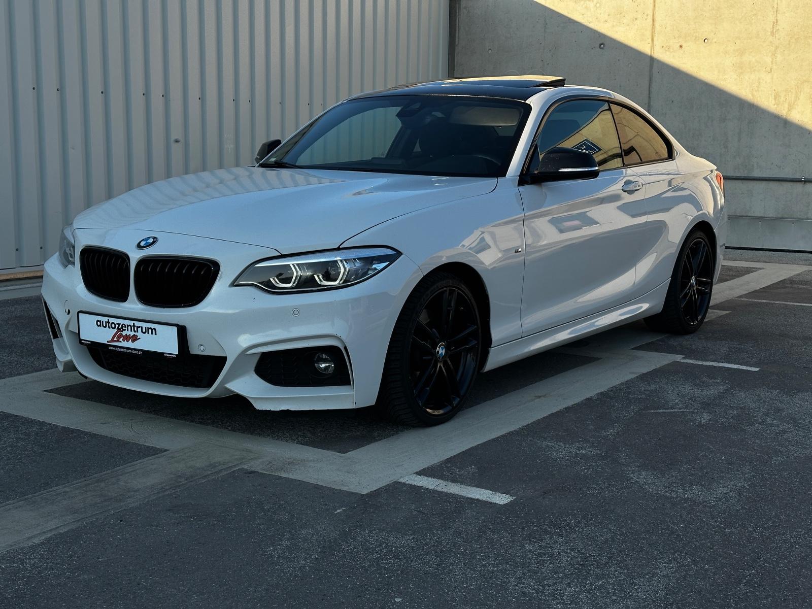 BMW 220i Coupe M Sport|Adapt.LED|PDC|LCI|Schiebedach