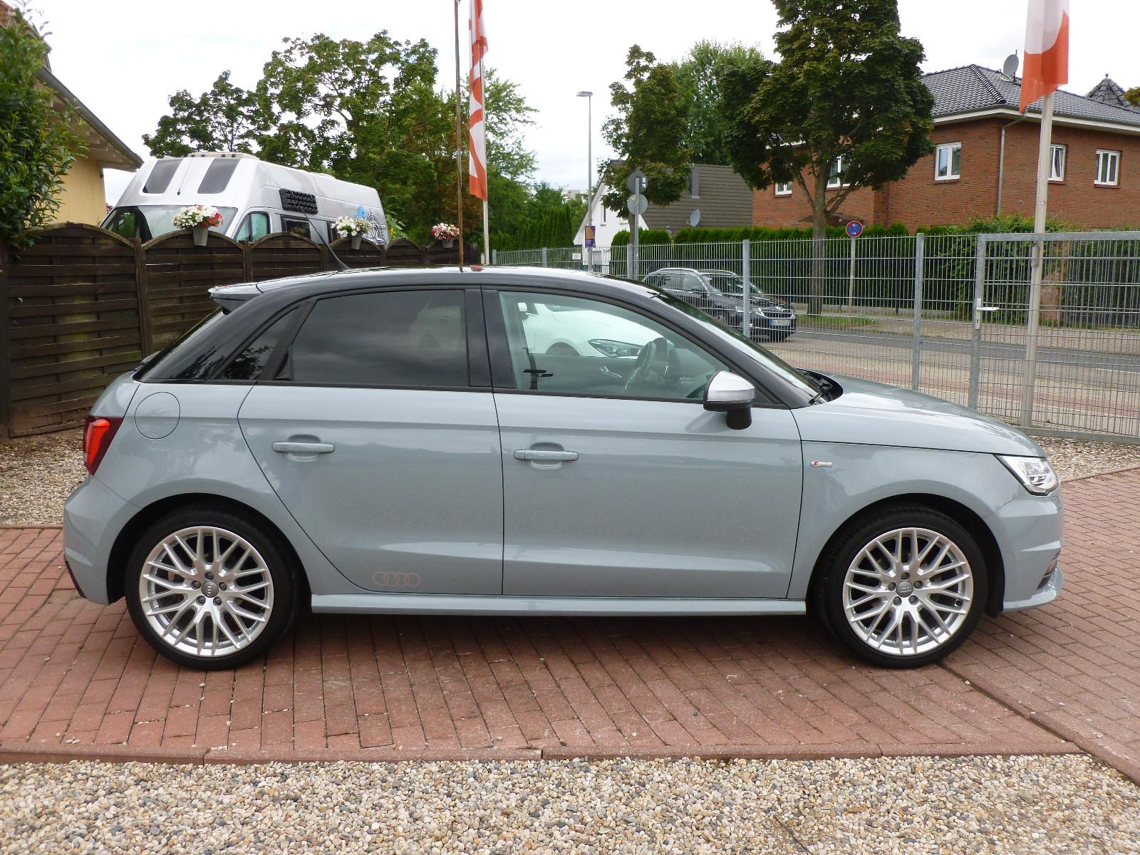 Audi A1 Sportback 1.0 TFSI Ultra S-Tronic Klima/Navi