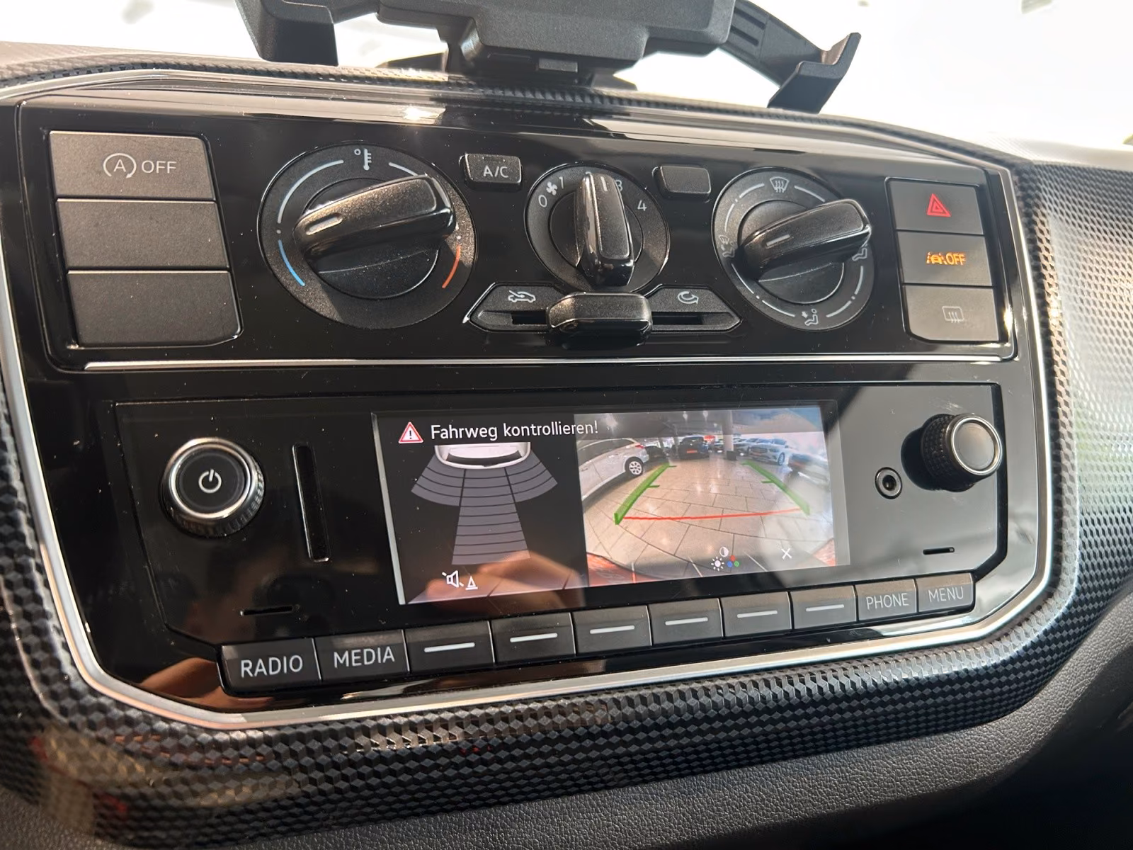 Volkswagen Up move up 1.0 KLIMA KAMERA TEMP PDC, миниатюра 16