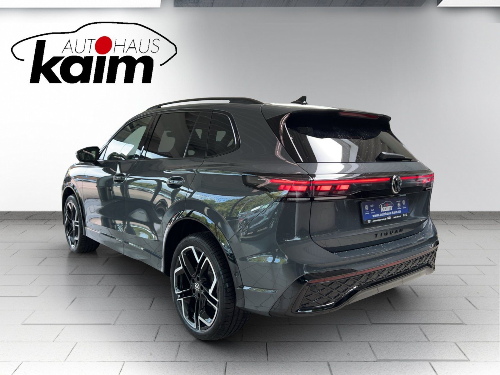 Volkswagen Tiguan  2.0 TDI  R-Line 4Motion AHK+MATRIX-LED+B imagem 3