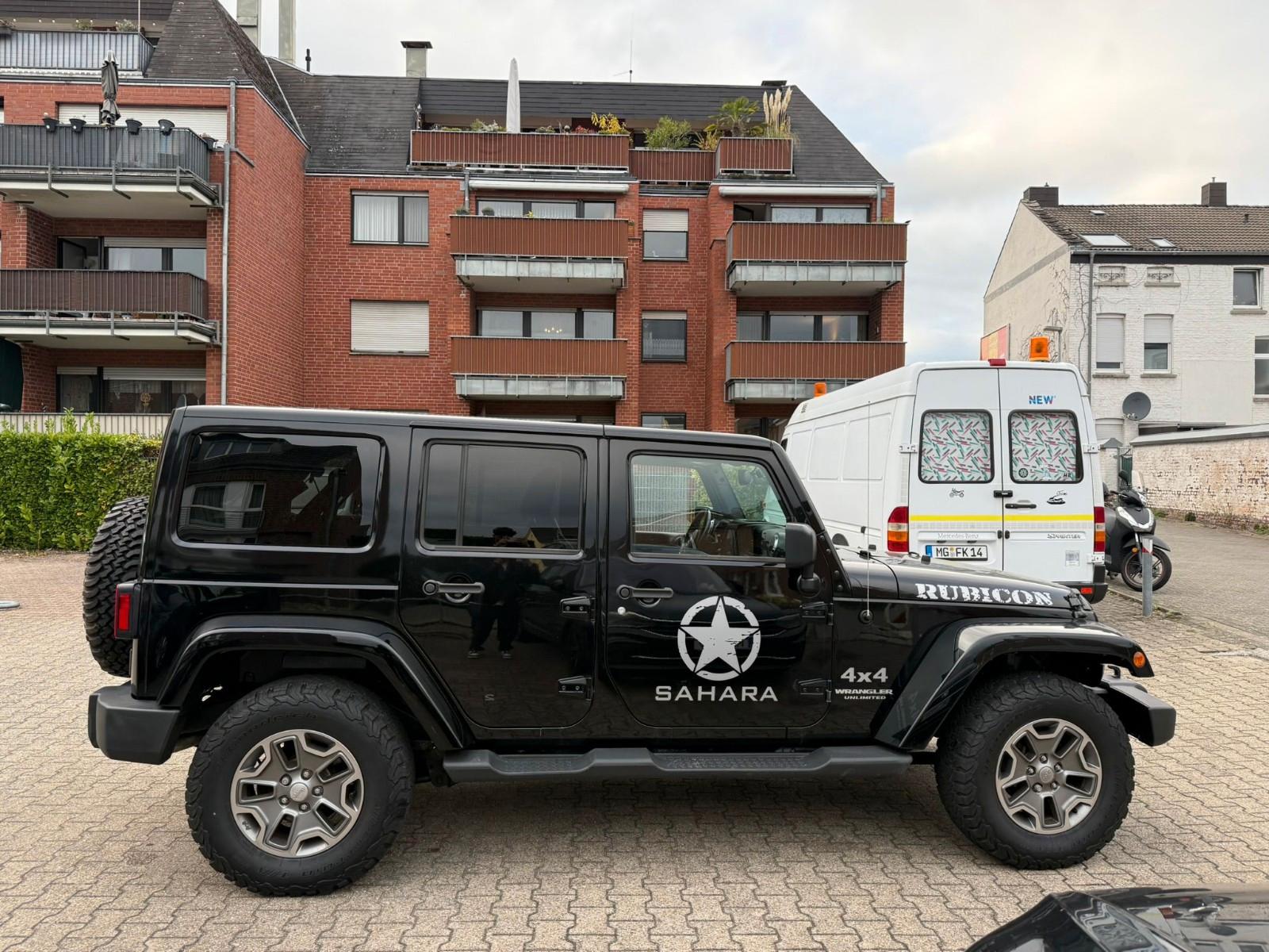 Jeep Wrangler Unlimited Rubicon 3.6 V6 284ch 4x4 - 2 ème main - Carnet entretien - Alpine - Attelage - Non fumeur