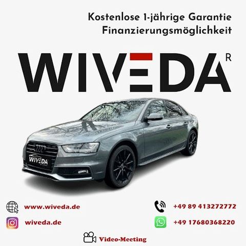 Audi A4 2.0 TFSI quattro S-Line~Kamera~Navi~Leder~GSD