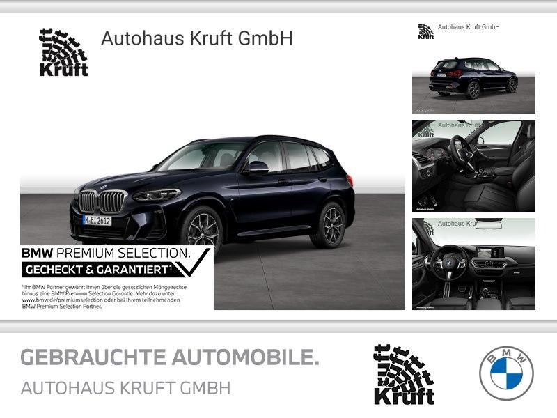 BMW X3 xDrive20i M SPORT+LC PROF+LED+SITZHZ+ALARM