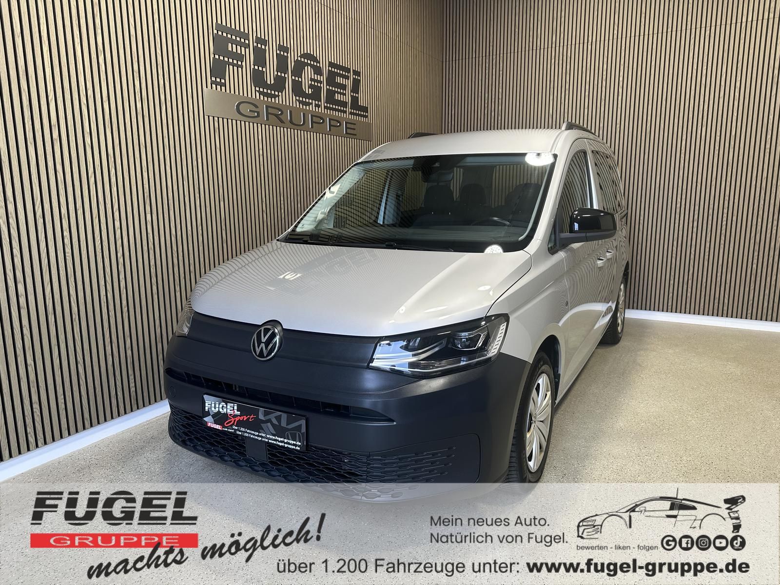 VW Caddy 2.0 TDI 4Motion LED|Navi|Winter|Kamera|PDC