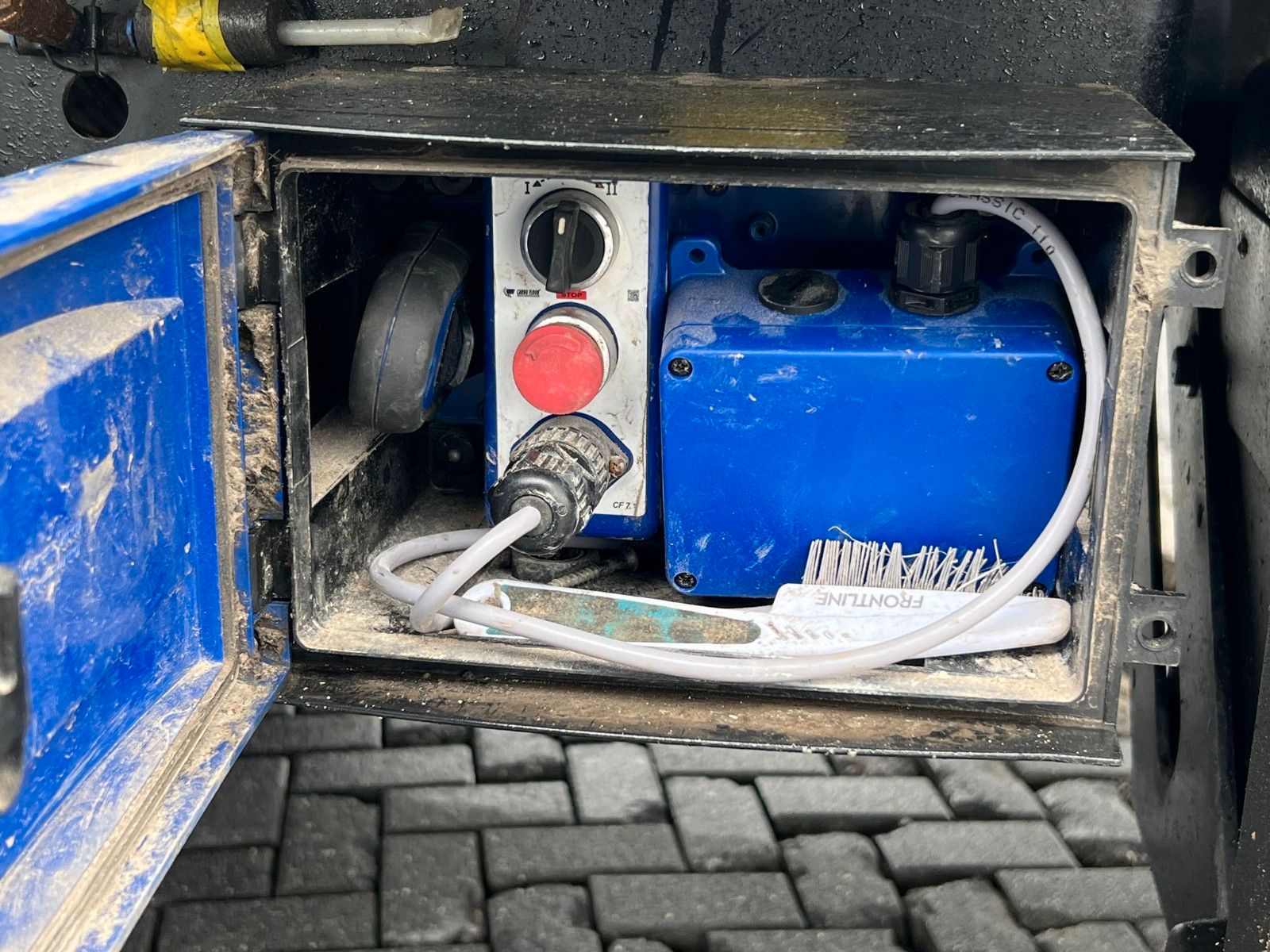 Fahrzeugabbildung Stas S 300 ZX 93 Walkingfloor