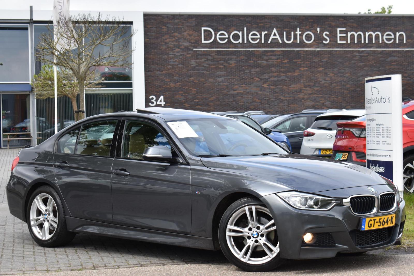 BMW 3-serie 316i M-SPORT ECC PANODAK LEDER LMV