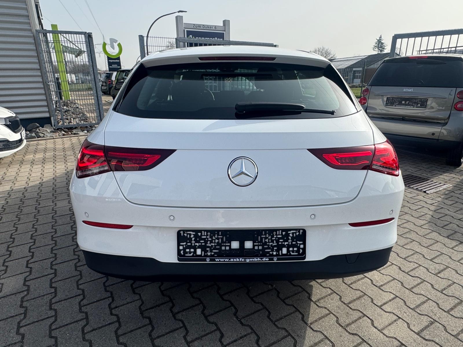 Mercedes-Benz CLA Shooting Brake 200 d LED ALU ́S 1 HAND, миниатюра 7