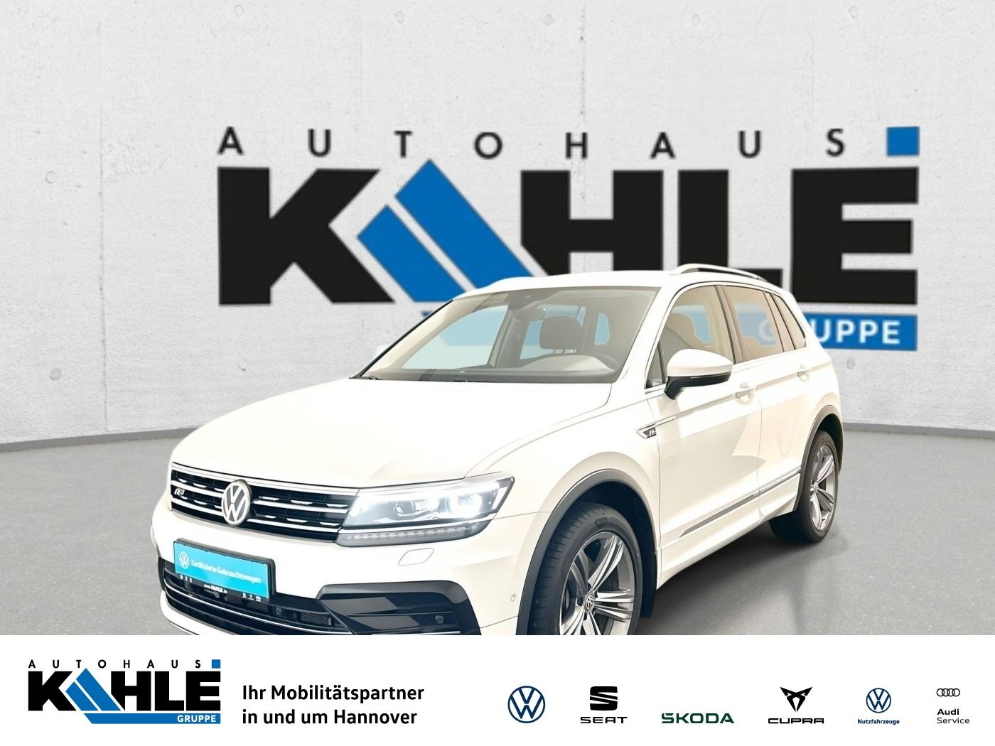 Volkswagen Tiguan 2.0 TDI DSG 4MOTION Highline
