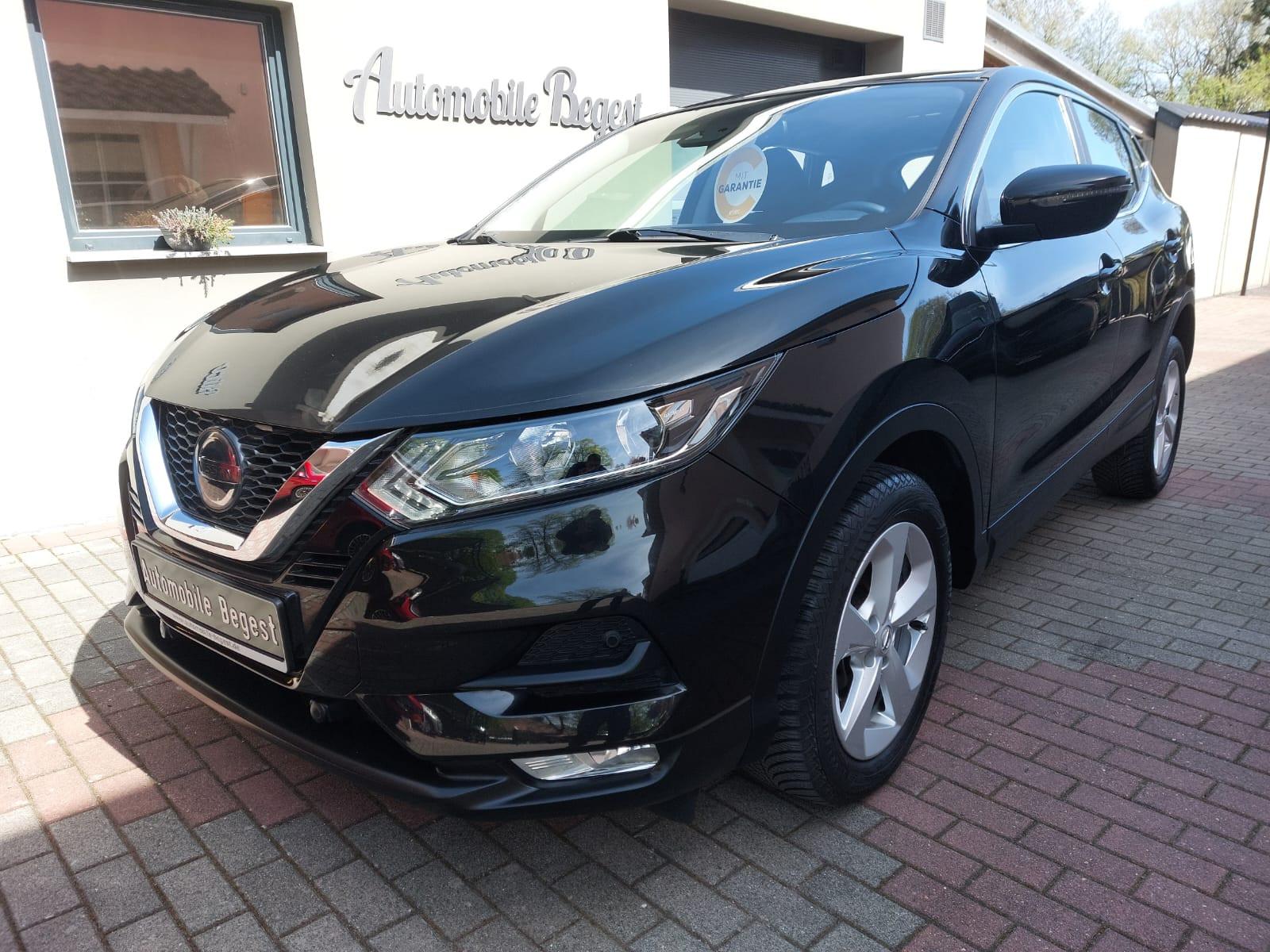 Nissan Qashqai 1.3+46TKM+KAM+AUTOMATIK+SCHECKH+GARANTIE