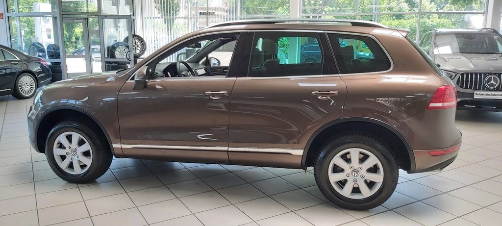 Volkswagen Touareg V6 3.0 TDI AHK PANO STANDH NETTO 16.500