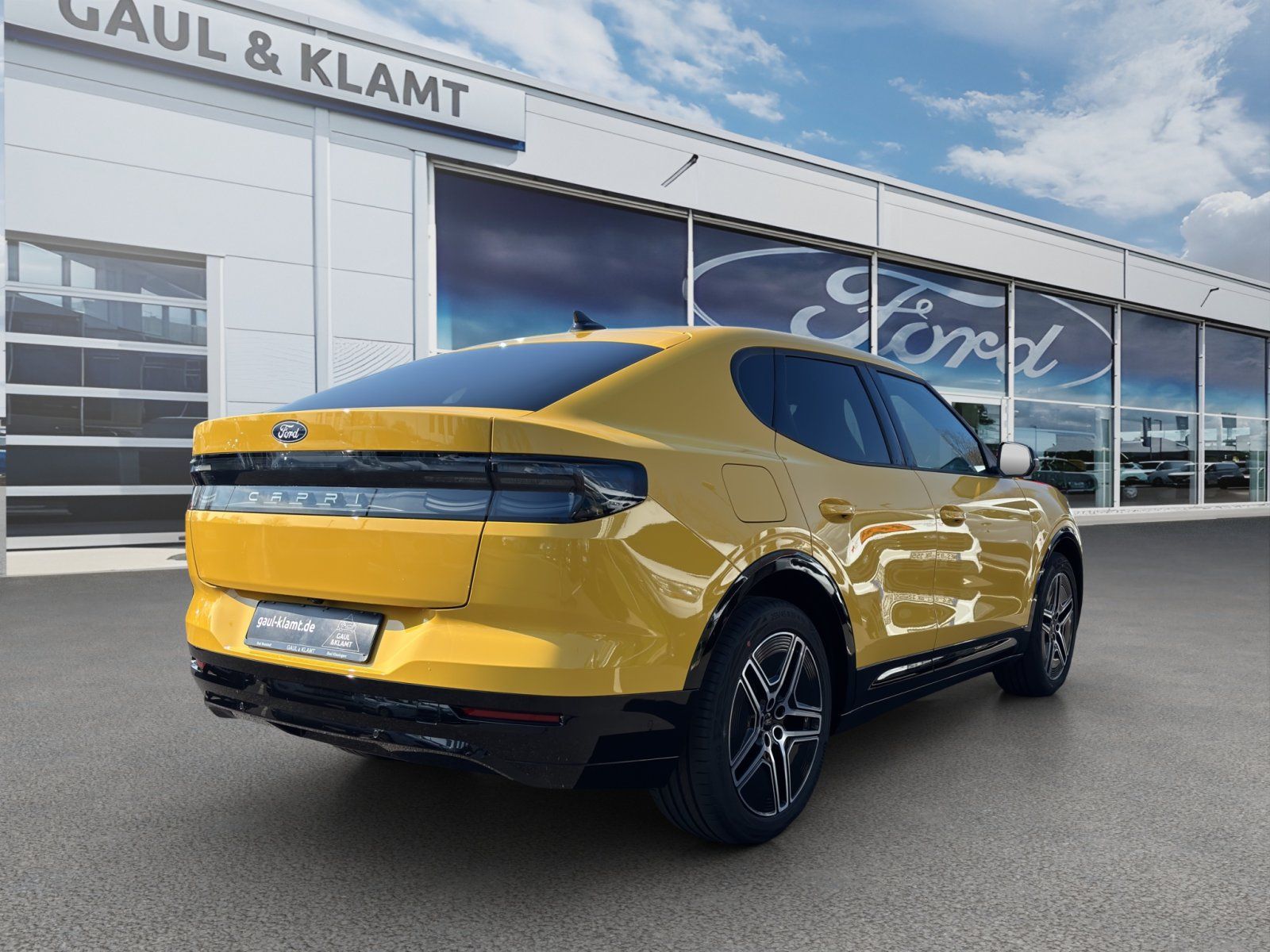 Fahrzeugabbildung Ford Capri eMotor 210 kW RWD Premium