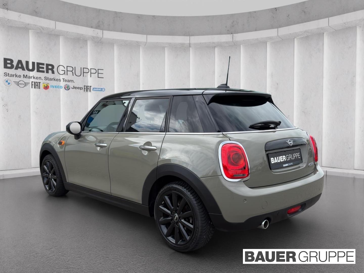 MINI Cooper Ambientebeleuchtung SHZ Keyless Start Tem