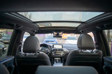 Fahrzeugabbildung BMW X3 30d xDrive M-SPORT|PANO|HUD|ACC|LED|STANDH.