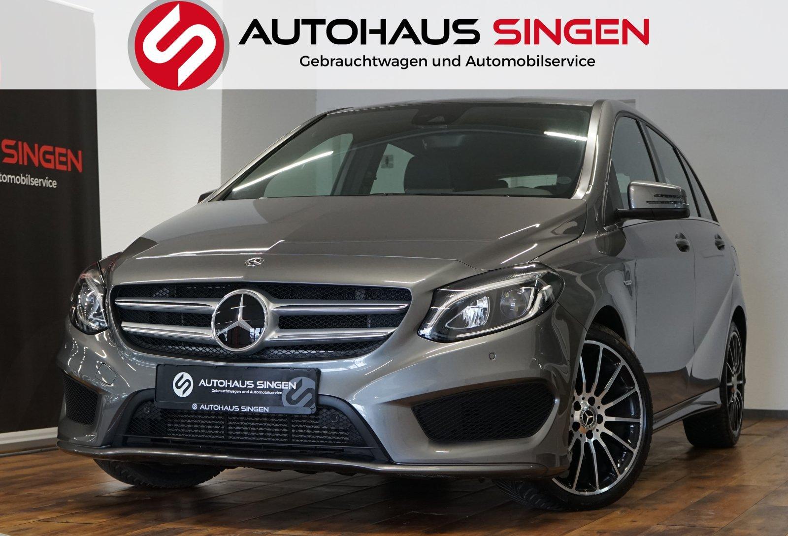 Mercedes-Benz B 180 AMG LINE|1. HD|34 TKM|LED|PARK