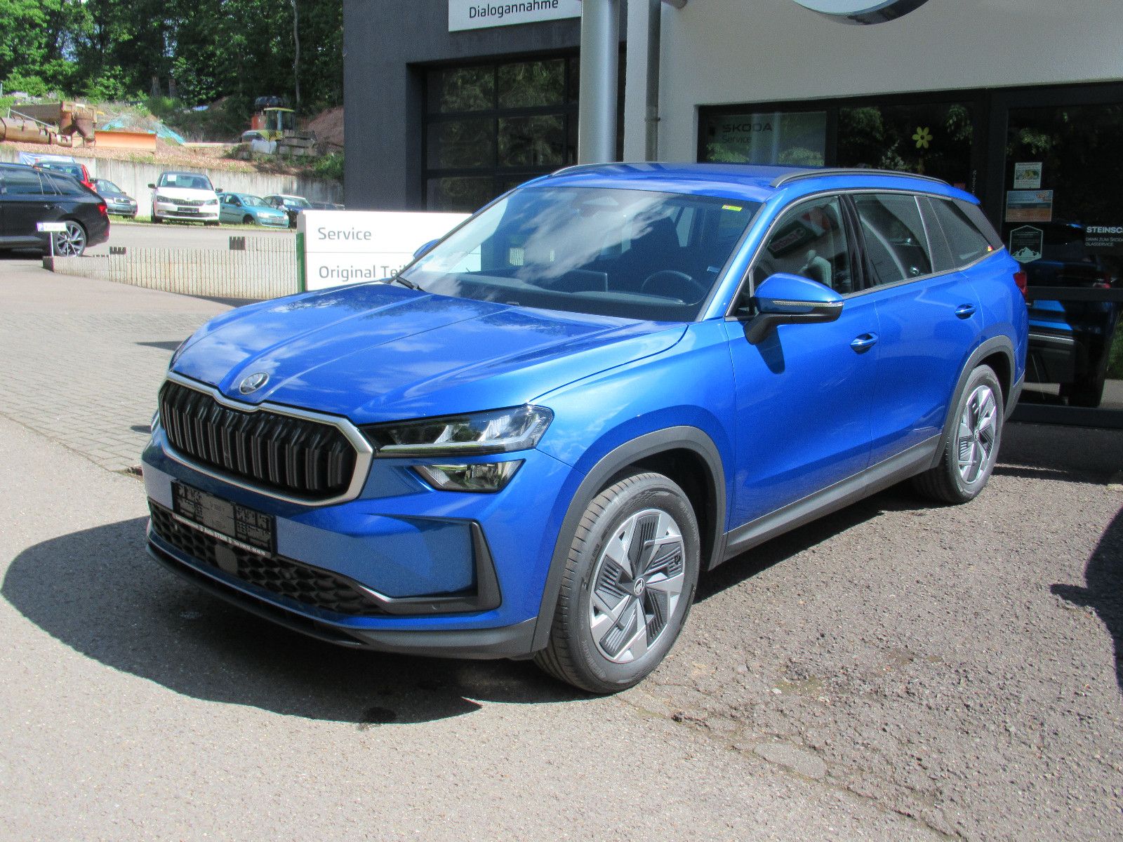 Skoda Kodiaq 2.0TDI 142 kW 4x4 DSG, Standheiz.,Navi13" imagem 3