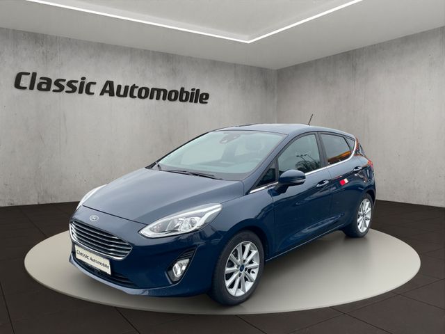 Ford Fiesta Titanium *Tempomat*Sitzheizung*1.Hand*