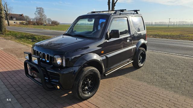 Suzuki Jimny 4x4 Klima TrailMaster stage II TÜV Neu TÜV