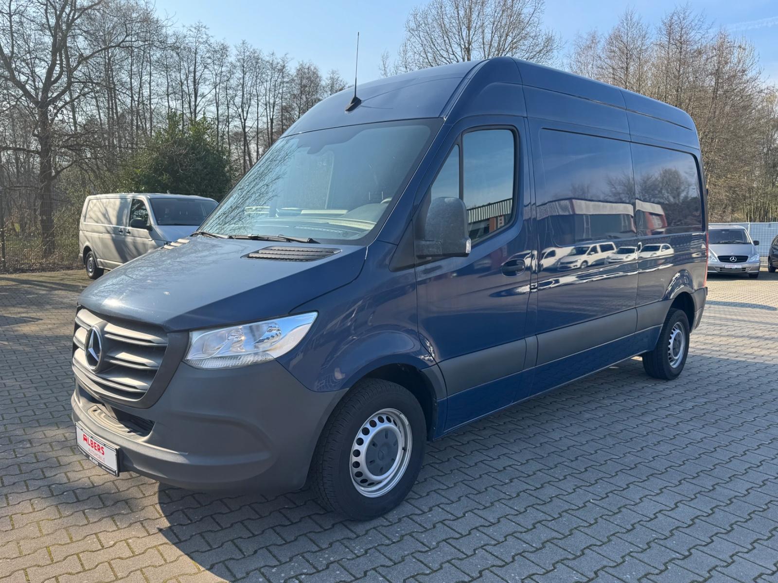Mercedes-Benz Sprinter III Kasten FWD 211/214 CDI WORKER FWD L