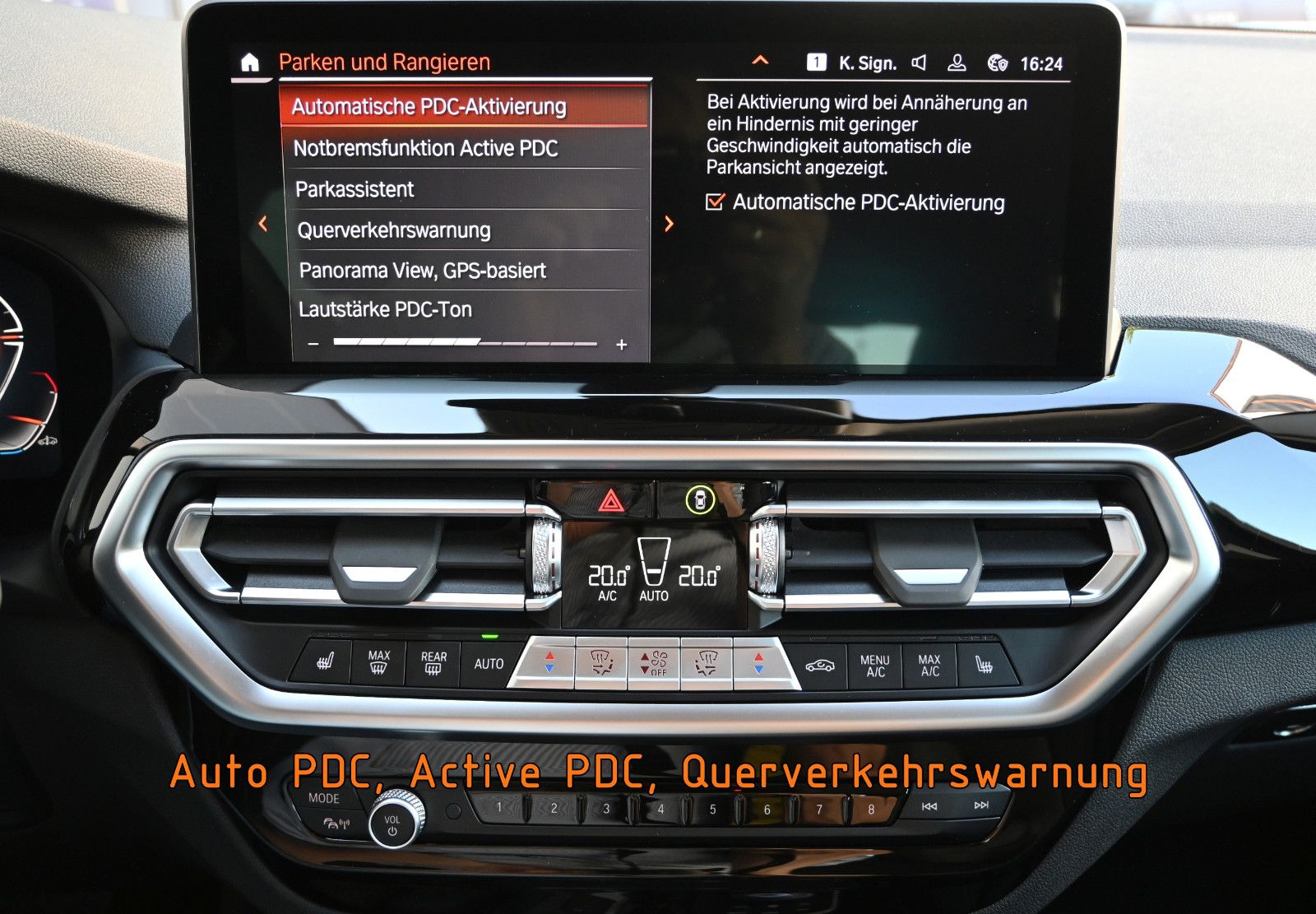 Fahrzeugabbildung BMW X4 xDr.30d °ACC°AHK°STANDHEIZ°360°KAM°INNOVATION
