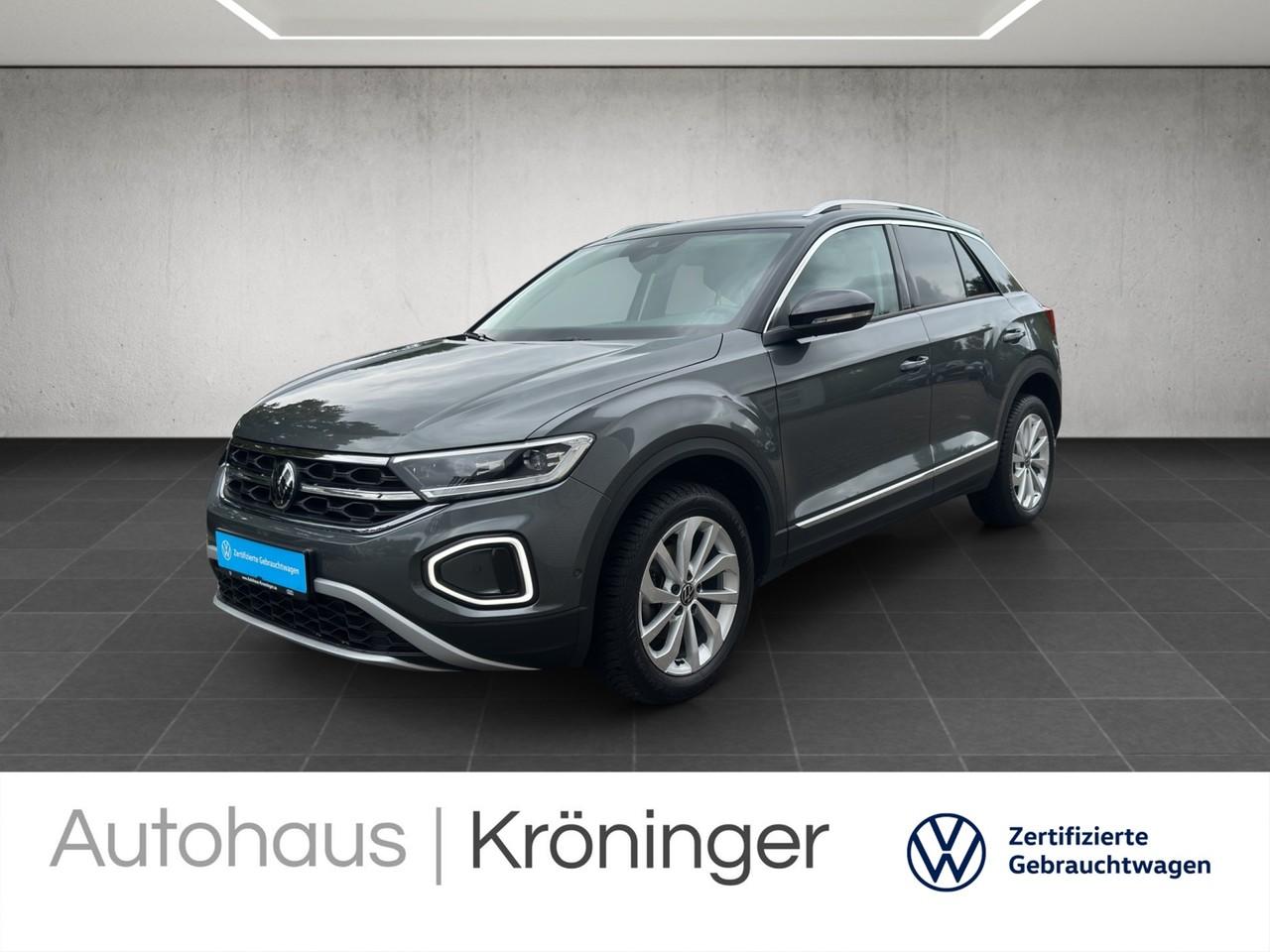 Volkswagen T-Roc 1.5 TSI Style DSG AHK ACC LED Navi Klima