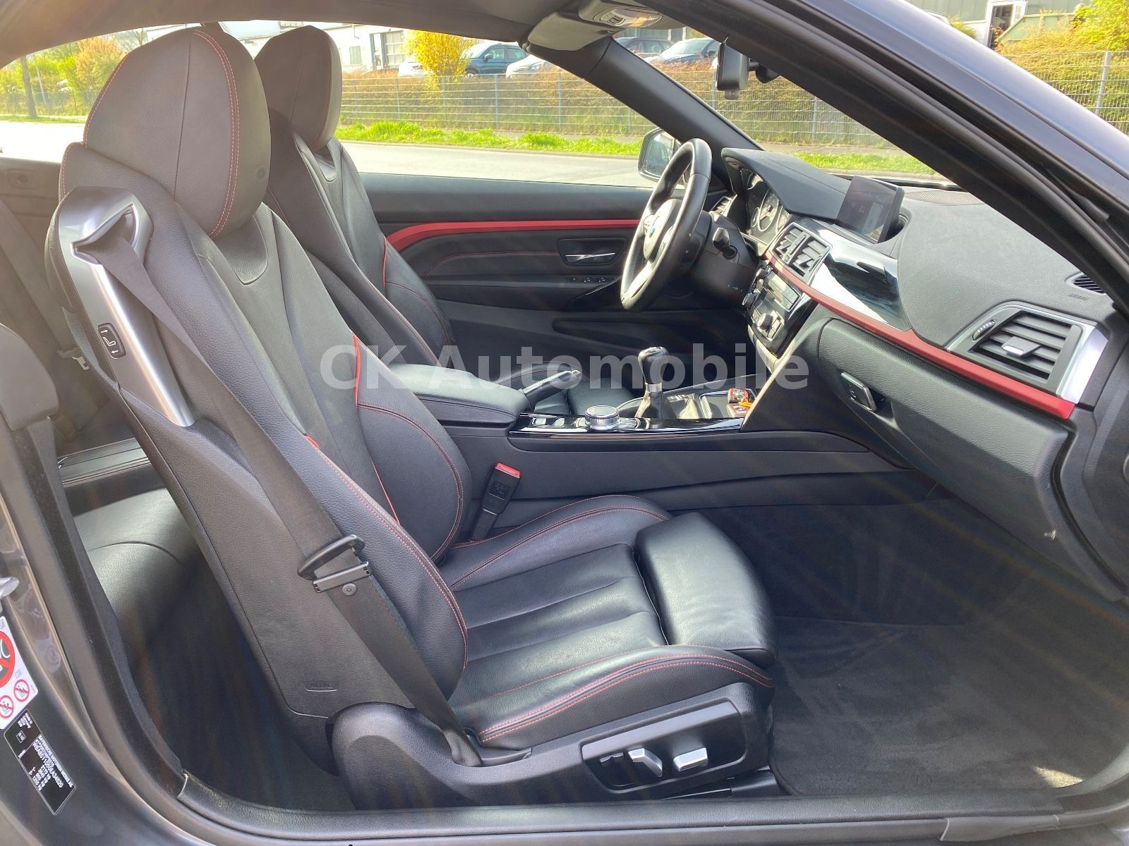 Fahrzeugabbildung BMW 420d Cabrio Sport Line/Navi/Leder/Bi-Xenon/Kam.