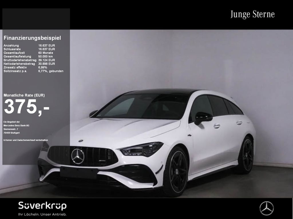 Mercedes-Benz CLA 35 AMG Shooting Brake