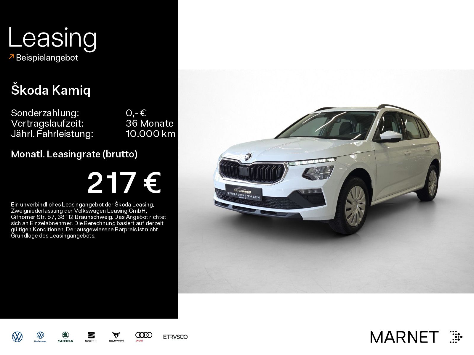 Skoda Kamiq 1.0 TSI Essence DSG *SHZ*PDC*LED*Smart-Lin
