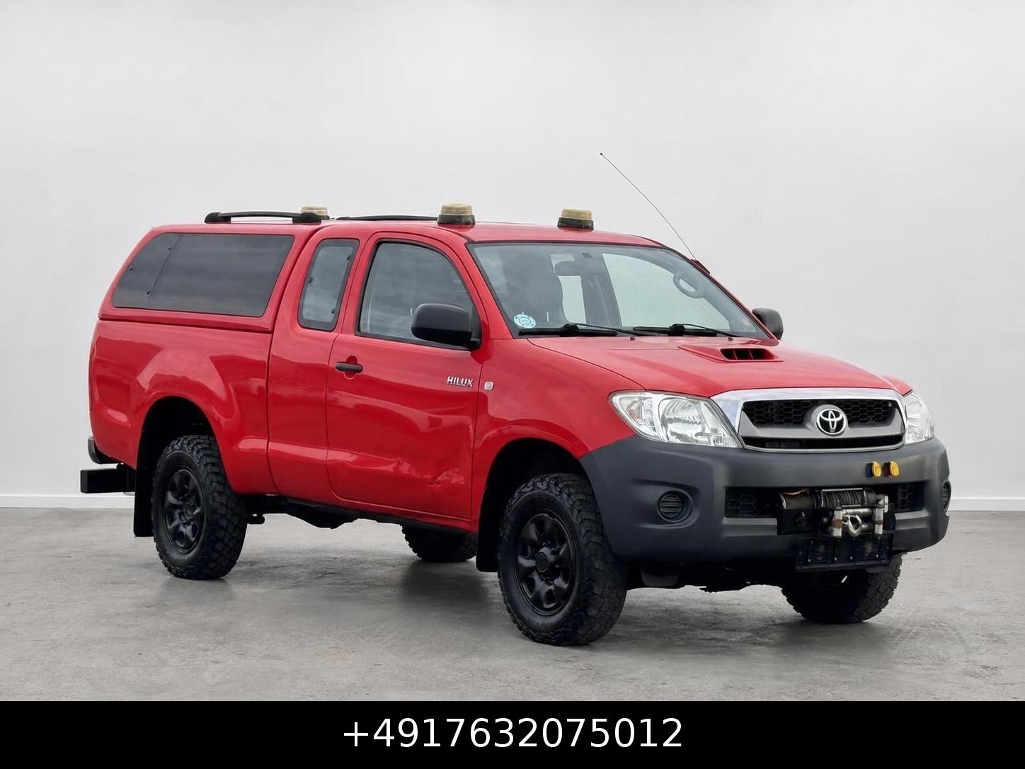 TOYOTA HILUX - EXTRA CAB 4X4 - 144 CV - BVM