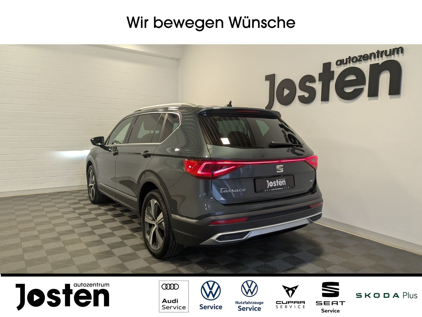 Seat Tarraco Xperience 1.4 e-Hybrid LED AHK CarPlay A imagem 3