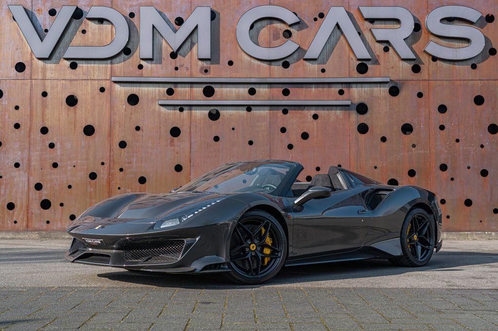 Image of Ferrari 488 Pista