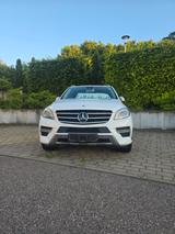 Mercedes-Benz ML 350 BlueTEC 4MATIC - Gepflegt/ Erster Hand - weiße Mercedes-Benz ML-Klasse