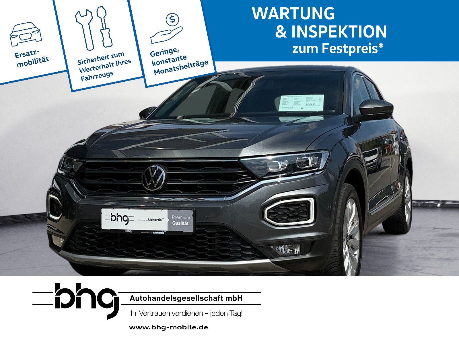 Volkswagen T-Roc 1.5 TSI ACT OP imagem 2